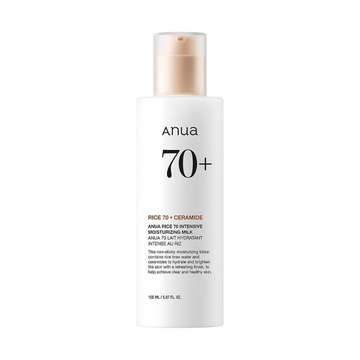 Anua Rice 70 intensive moisturizing milk 150ml