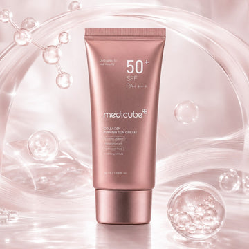 Medicube Collagen Sunscreen Crema Solar Reafirmante SPF 50+