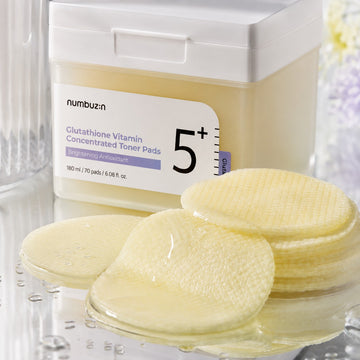 numbuzin No.5 Glutathione Vitamin Concentrated Toner Pads 70 Pads
