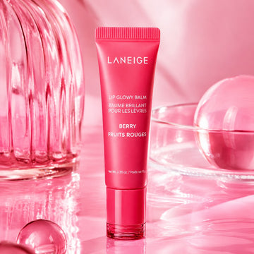 LANEIGE Lip Glowy Balm Berry 10g - Moisturizing Berry Tint