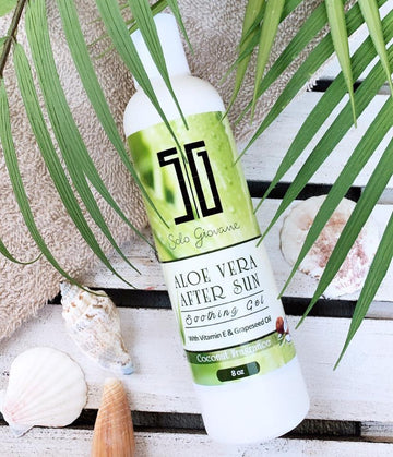 After Sun  Soothing Gel Coconut