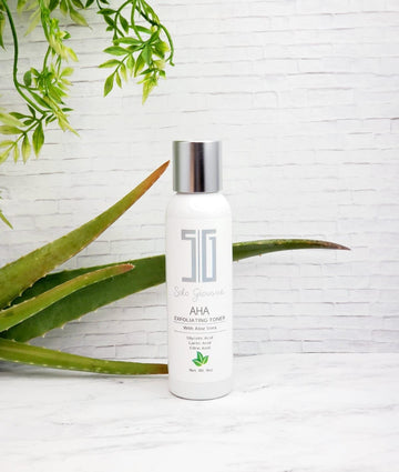 AHA and Aloe Exfoliating Toner