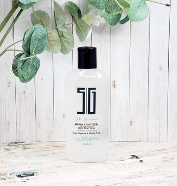 Eucalyptus and White Tea Hand Sanitizer