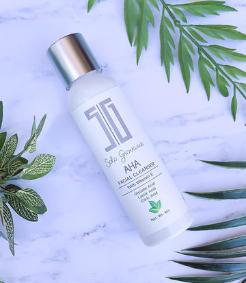 AHA Face Cleanser
