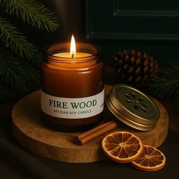 Fireside Artisan Soy Candle