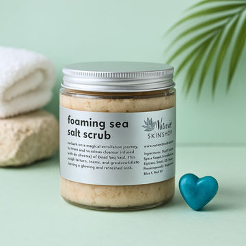 Dead Sea Salt Foaming Body Polish