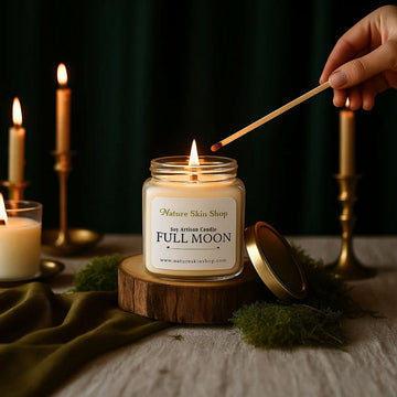 Full Moon Artisan Soy candle