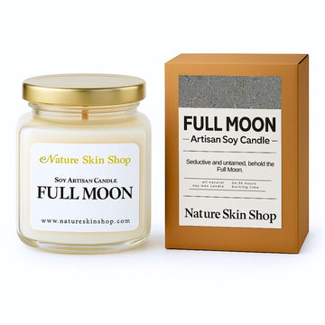 Full Moon Artisan Soy candle