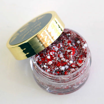 School Spirit Face Glitter