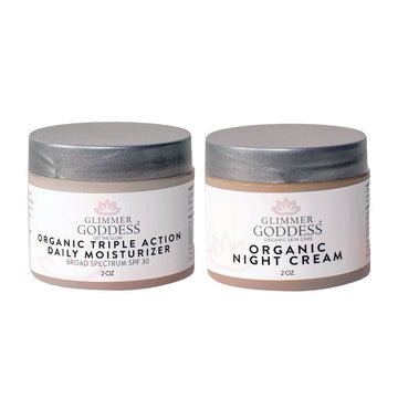 Day & Night Radiance Duo: Moisturize, Restore, Renew