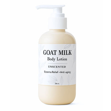 Goat Milk Shea Body Lotion, Eczema Relief and Anti-aging