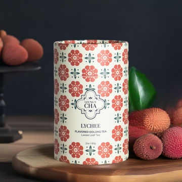 Leung's Cha Lychee Oolong Tea