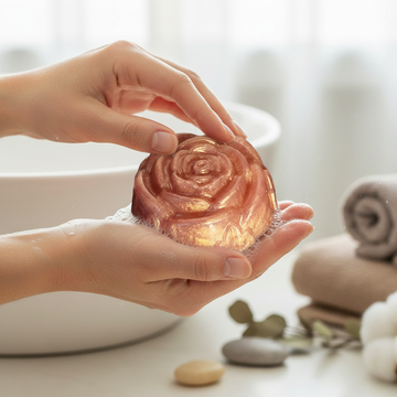 Champagne Roses Soap Bar