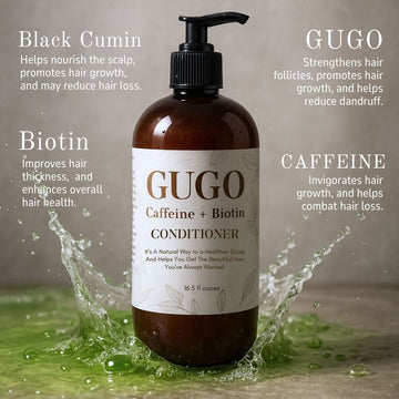 Gugo Strengthening Conditioner for Hair Fall & Thinning