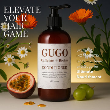 Gugo Strengthening Conditioner for Hair Fall & Thinning