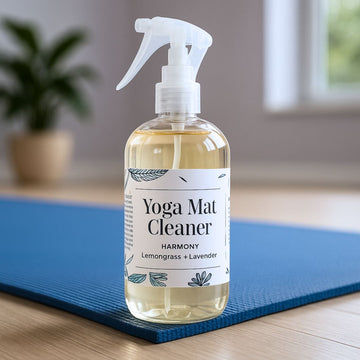 Harmony Yoga Mat Cleaner (Lemongrass & Lavender)