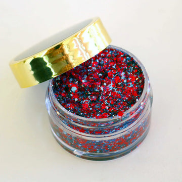 School Spirit Face Glitter
