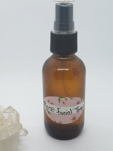 Rose Water Facial Toner-Facial Care