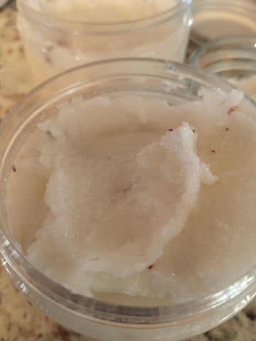 Sweet Lavender Rose Sugar Scrub