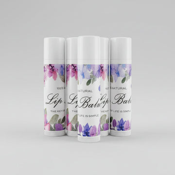 All-Natural Cocoa Butter Chapstick