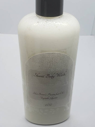 Shanti Body Wash | Vegan Body Wash | Moisturizing