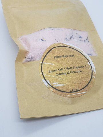 Floral Detox Bath Soak