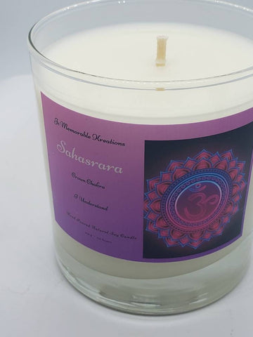 Chakra Soy Wax Candle