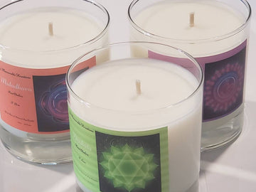 Chakra Soy Wax Candle