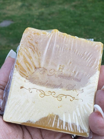 Pumpkin-Woodsy Vegan Soap Handmade Soap