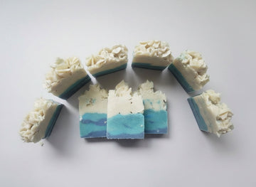 Winter Blue Soap Bar