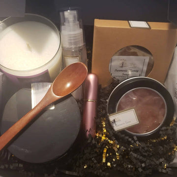 Rose Spa Self Care Kit