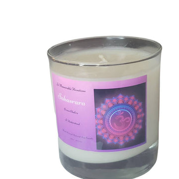 Chakra Soy Wax Candle