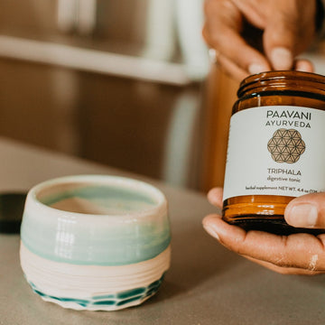 Triphala | Ayurvedic Superfruit Blend for Digestion, Detox & Daily Elimination