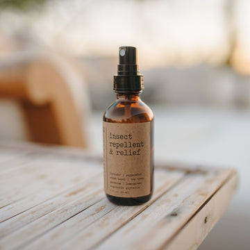 Bug Spray Repellant & Relief