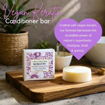 Keratin Intense Repair Conditioner Bar