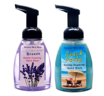 Lavender Breeze and Beach Party Foaming Hand Wash