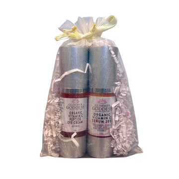 Organic Vitamin C Serum + Vitamin C Eye Cream