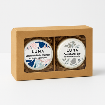 Luna Collagen & Biotin Shampoo & Conditioner Set