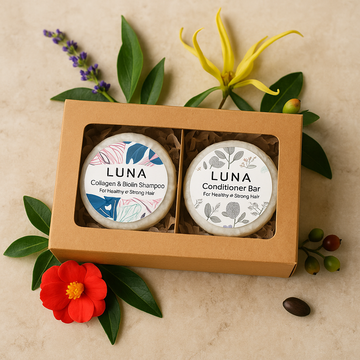 Luna Collagen & Biotin Shampoo & Conditioner Set