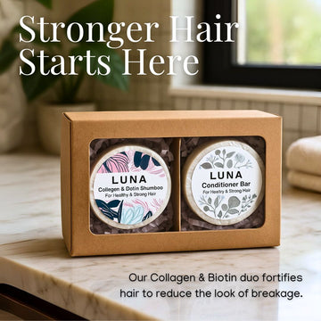Luna Collagen & Biotin Shampoo & Conditioner Set
