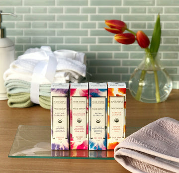 Helichrysum Pomegranate Face Serum for Mature Skin