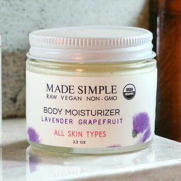 Lavender Grapefruit Moisturizer