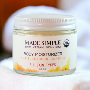 Sea Buckthorn Juniper Moisturizer