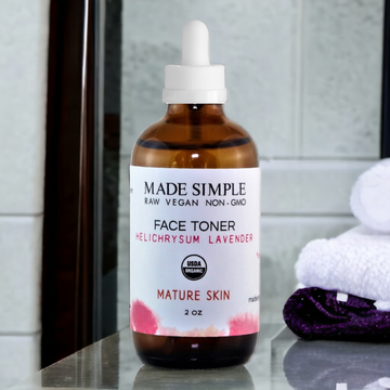 Helichrysum Lavender Face Toner for Mature Skin