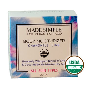 Chamomile Lime Moisturizer