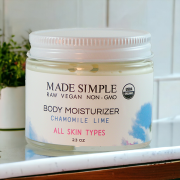 Chamomile Lime Moisturizer