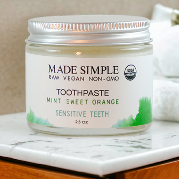 Mint Sweet Orange Toothpaste