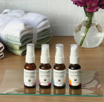 Rosehip Chamomile Face Serum for Sensitive Skin