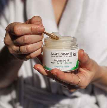Mint Sweet Orange Toothpaste