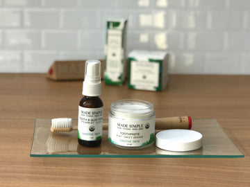 Mint Sweet Orange Toothpaste